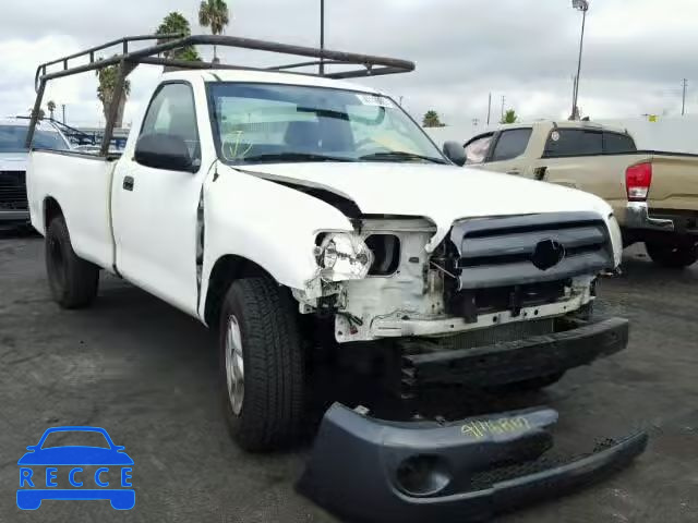 2004 TOYOTA TUNDRA 5TBJN32154S445942 зображення 0