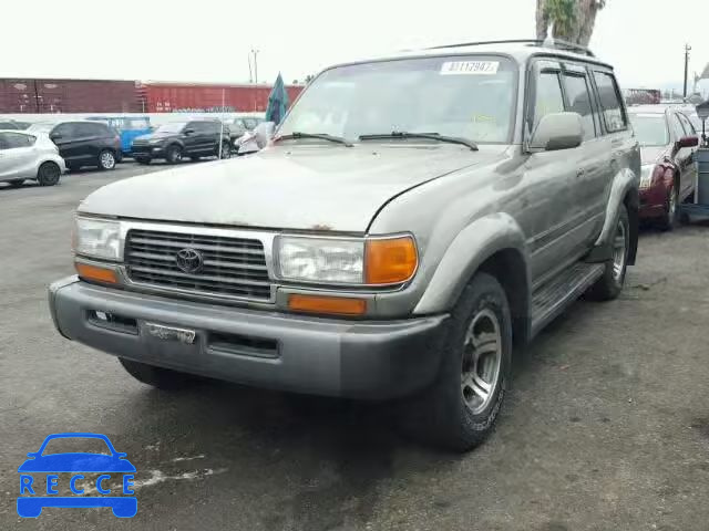 1997 TOYOTA LAND CRUIS JT3HJ85J9V0175049 image 1