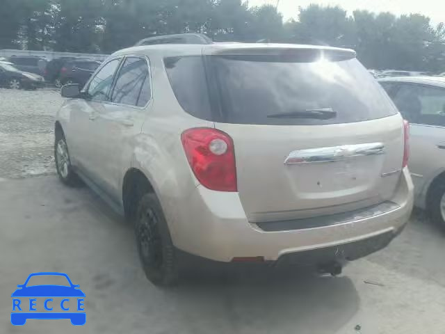 2010 CHEVROLET EQUINOX 2CNALDEW6A6303109 Bild 2