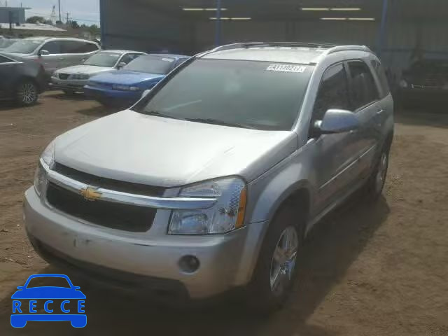 2007 CHEVROLET EQUINOX 2CNDL63F076094549 зображення 1
