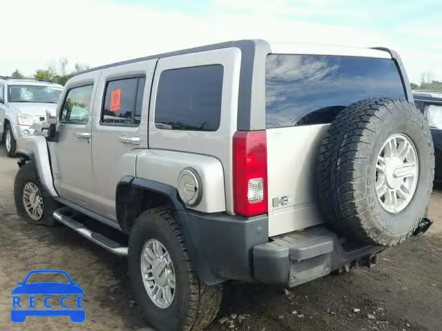 2008 HUMMER H3 5GTEN13E388177068 image 2