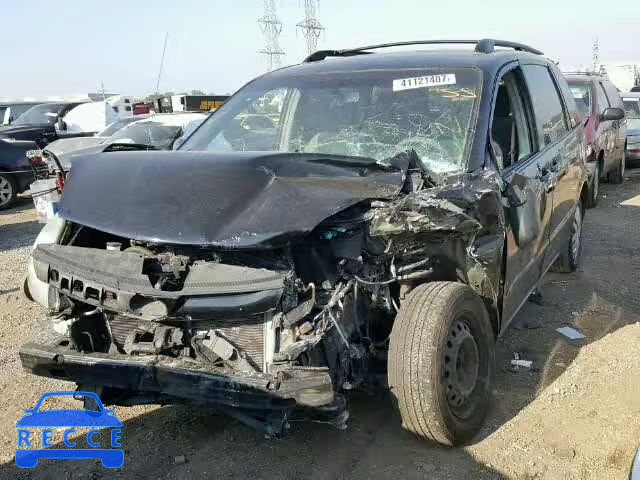 2009 TOYOTA SIENNA 5TDZK23C69S249352 image 1