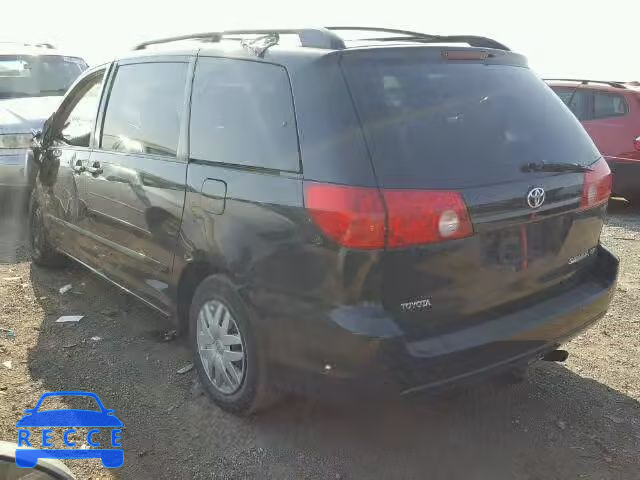 2009 TOYOTA SIENNA 5TDZK23C69S249352 image 2