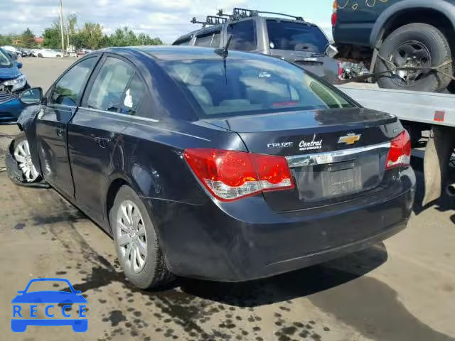 2011 CHEVROLET CRUZE 1G1PF5S9XB7123815 image 2