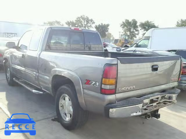 2007 GMC NEW SIERRA 1GTEK19B17Z155771 Bild 2