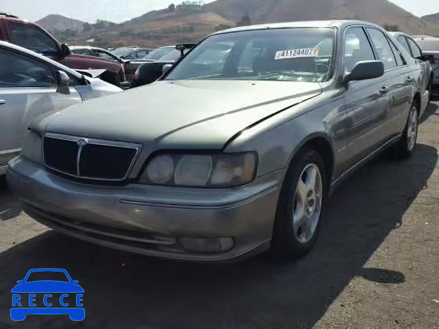 2001 INFINITI Q45 JNKBY31AX1M101758 image 1