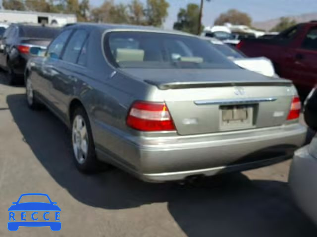 2001 INFINITI Q45 JNKBY31AX1M101758 image 2