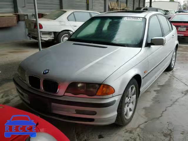 2001 BMW 325 WBAAN37461ND48731 Bild 1