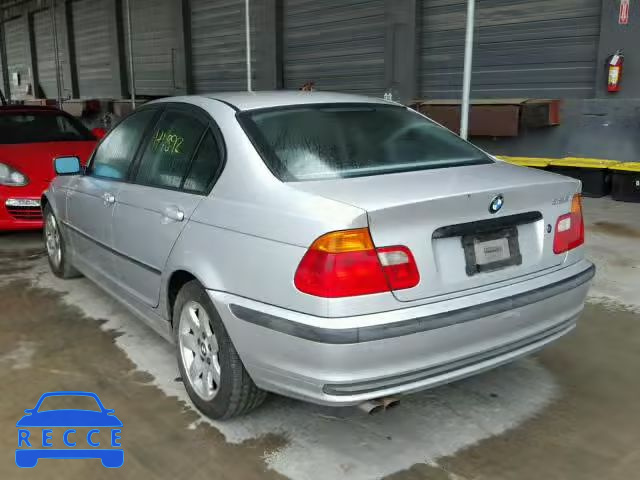 2001 BMW 325 WBAAN37461ND48731 image 2