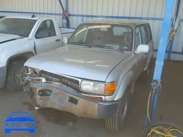 1991 TOYOTA LAND CRUIS JT3FJ80W2M0015104 image 1