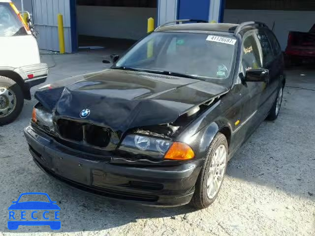 2000 BMW 323 WBAAR3347YJM01252 image 1