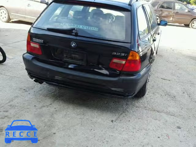 2000 BMW 323 WBAAR3347YJM01252 image 8