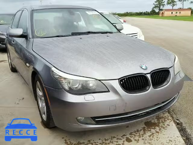 2008 BMW 535 WBANW13538CZ79781 зображення 0