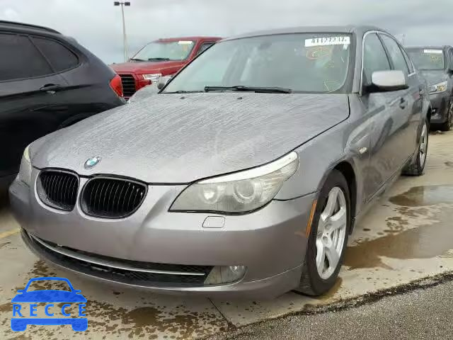 2008 BMW 535 WBANW13538CZ79781 зображення 1