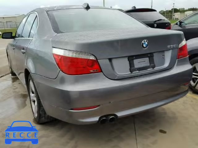 2008 BMW 535 WBANW13538CZ79781 зображення 2