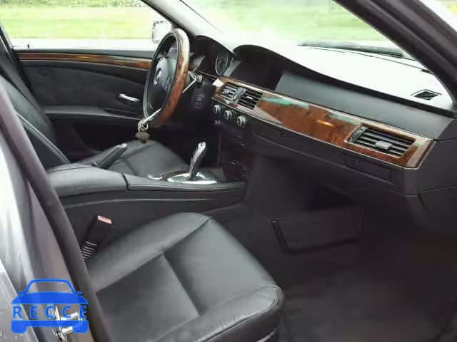 2008 BMW 535 WBANW13538CZ79781 зображення 4