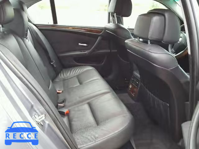 2008 BMW 535 WBANW13538CZ79781 зображення 5