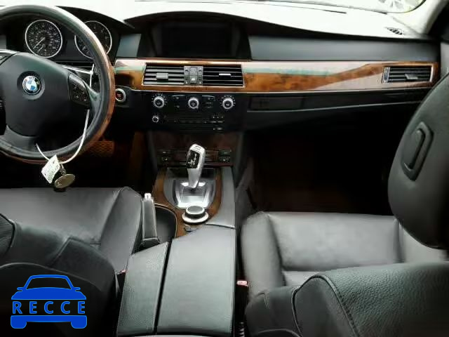 2008 BMW 535 WBANW13538CZ79781 image 8