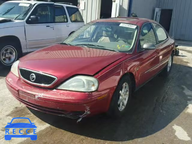 2000 MERCURY SABLE 1MEFM53S5YA644543 Bild 1