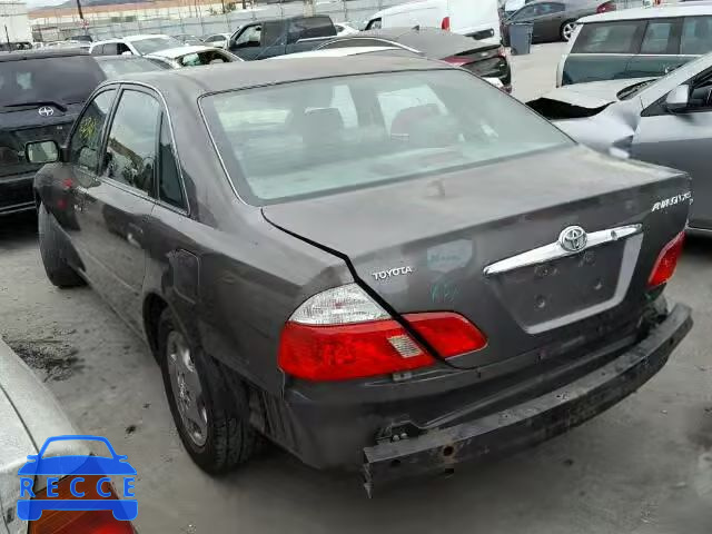 2003 TOYOTA AVALON 4T1BF28B43U292639 image 2