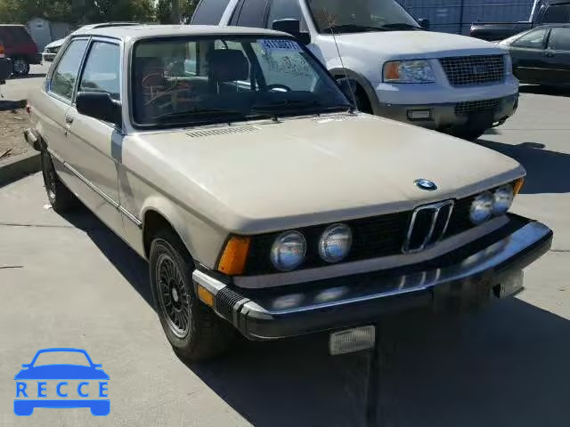 1983 BMW 320 WBAAG3309D8385236 image 0