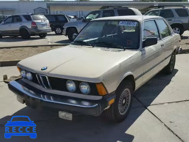 1983 BMW 320 WBAAG3309D8385236 зображення 1