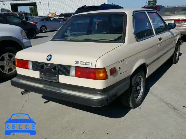 1983 BMW 320 WBAAG3309D8385236 image 3