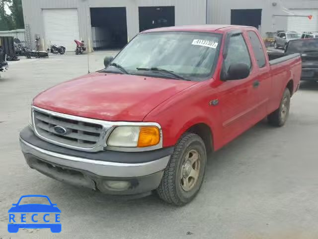 2004 FORD F-150 HERI 2FTRX17244CA21206 зображення 1