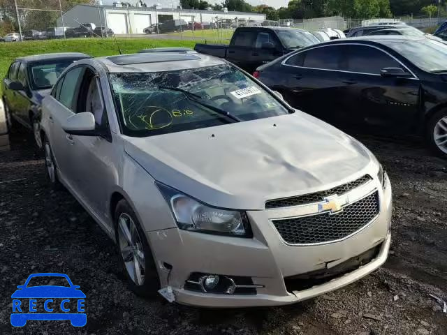 2012 CHEVROLET CRUZE 1G1PG5SC5C7182586 image 0