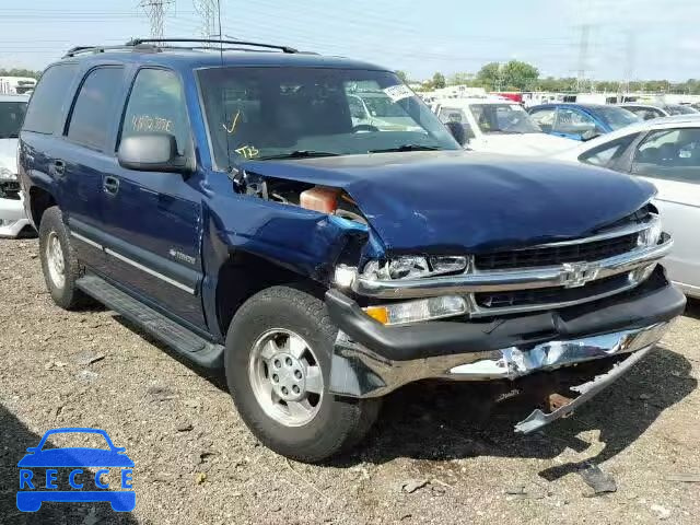 2001 CHEVROLET TAHOE 1GNEC13T51J160001 image 0