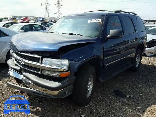 2001 CHEVROLET TAHOE 1GNEC13T51J160001 image 1