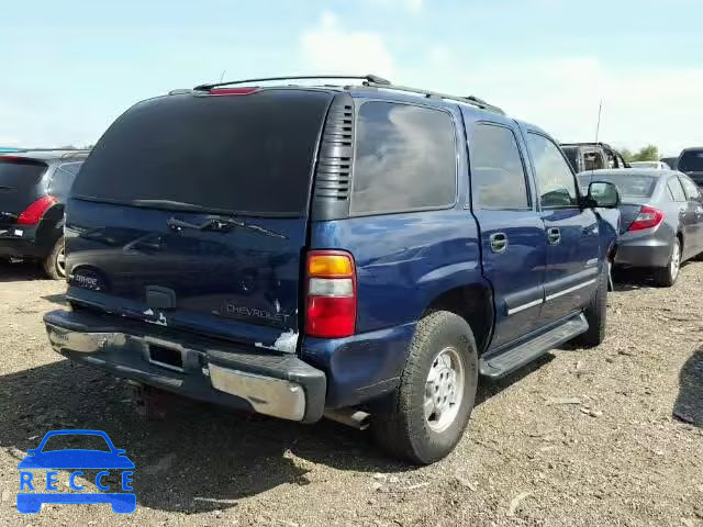 2001 CHEVROLET TAHOE 1GNEC13T51J160001 image 3