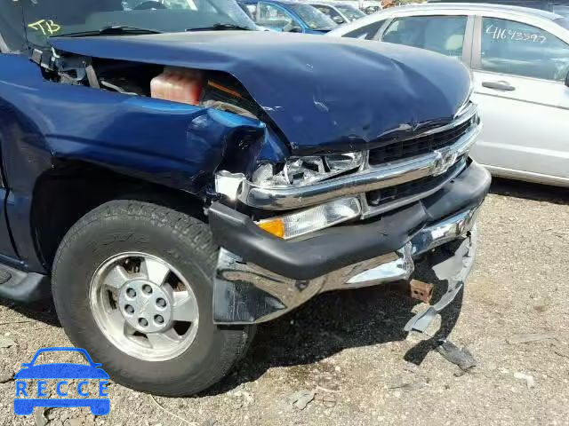 2001 CHEVROLET TAHOE 1GNEC13T51J160001 image 8