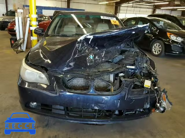 2005 BMW 530 WBANA73565CR57044 image 6