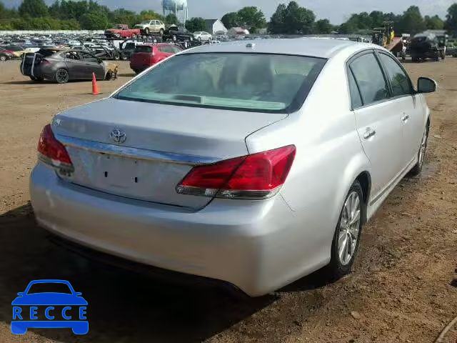 2011 TOYOTA AVALON 4T1BK3DB4BU416334 зображення 3