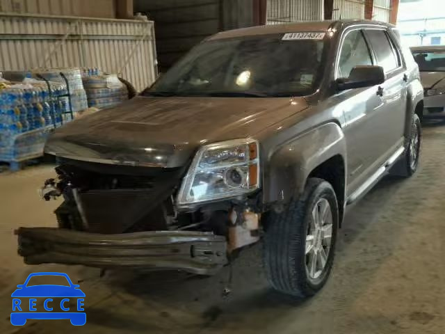 2012 GMC TERRAIN 2GKALMEK6C6179416 Bild 1