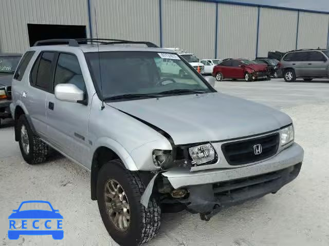 2002 HONDA PASSPORT 4S6CK58W424402762 image 0