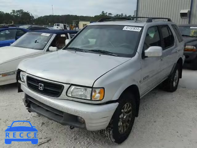 2002 HONDA PASSPORT 4S6CK58W424402762 image 1