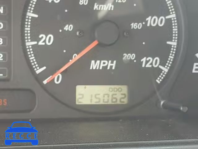 2002 HONDA PASSPORT 4S6CK58W424402762 image 7