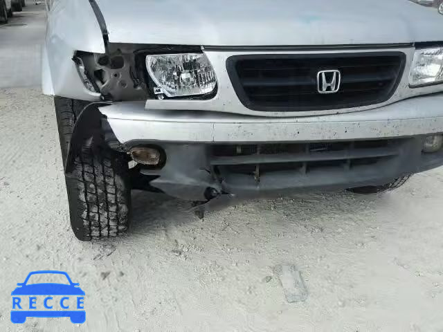 2002 HONDA PASSPORT 4S6CK58W424402762 image 8
