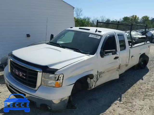 2009 GMC SIERRA 1GTHK59639E151626 image 1