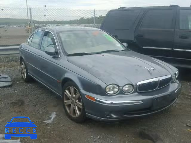 2003 JAGUAR X-TYPE SAJEA51C13WD28154 Bild 0