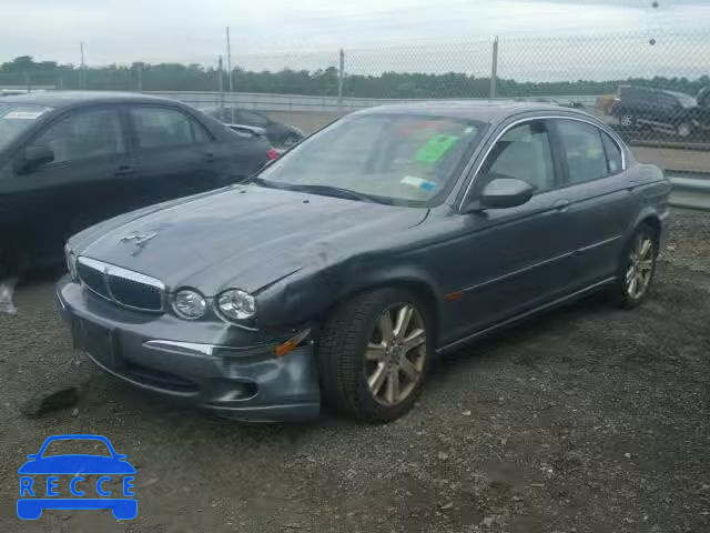 2003 JAGUAR X-TYPE SAJEA51C13WD28154 Bild 1