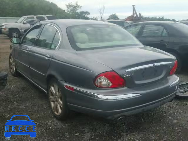 2003 JAGUAR X-TYPE SAJEA51C13WD28154 image 2