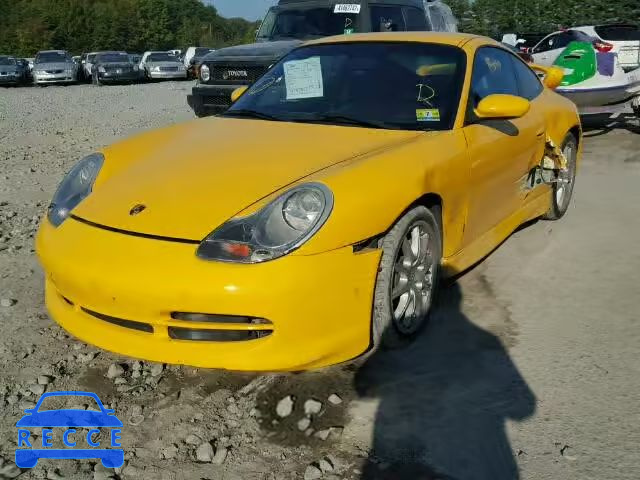 1999 PORSCHE 911 WP0AA2990XS625303 зображення 1