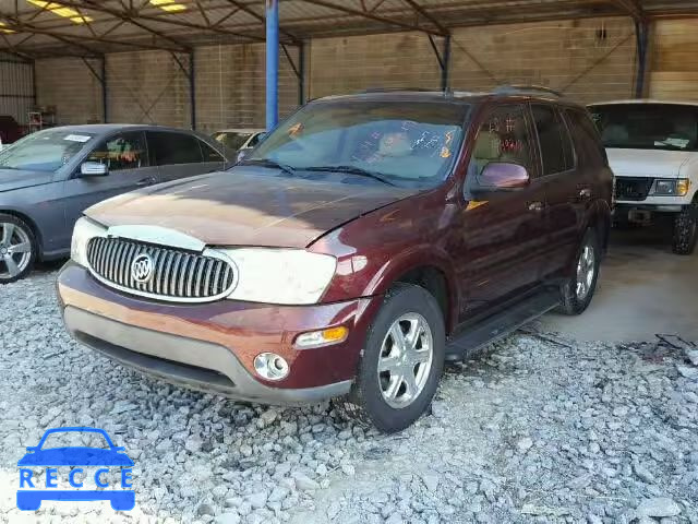 2006 BUICK RAINIER 5GAES13M562141732 image 1