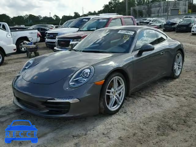 2013 PORSCHE 911 CARRER WP0AA2A92DS106650 Bild 1