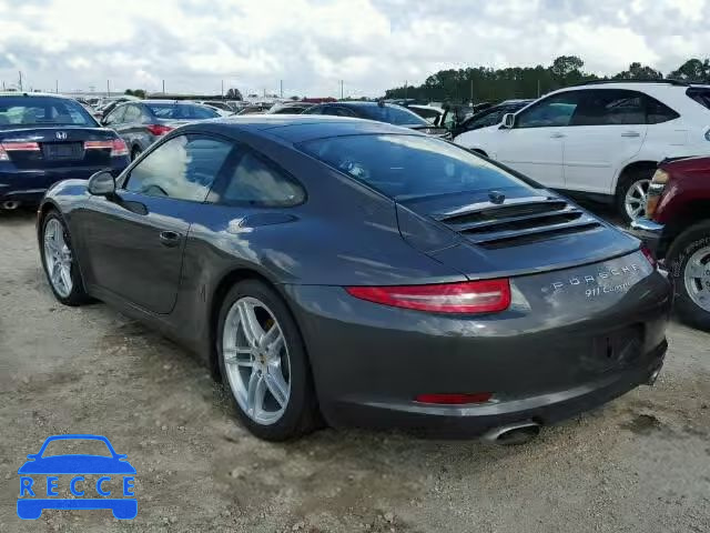 2013 PORSCHE 911 CARRER WP0AA2A92DS106650 зображення 2