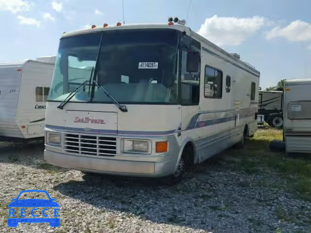 1994 FORD SEABREEZE 3FCMF53G8RJB03359 image 1