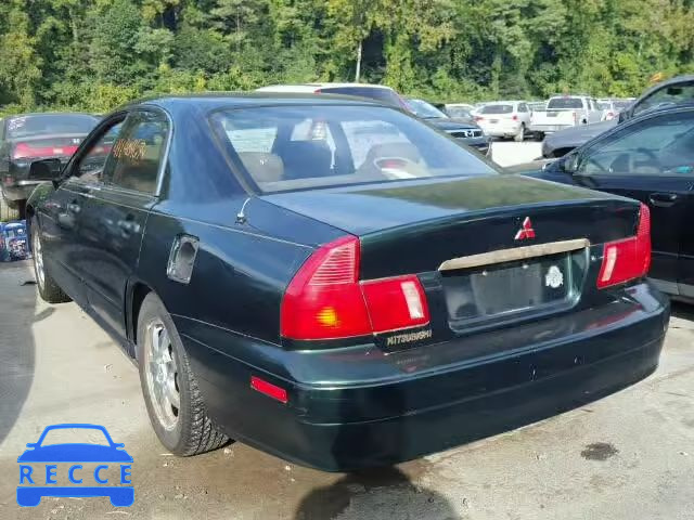 1999 MITSUBISHI DIAMANTE 6MMAP47P5XT001524 image 2